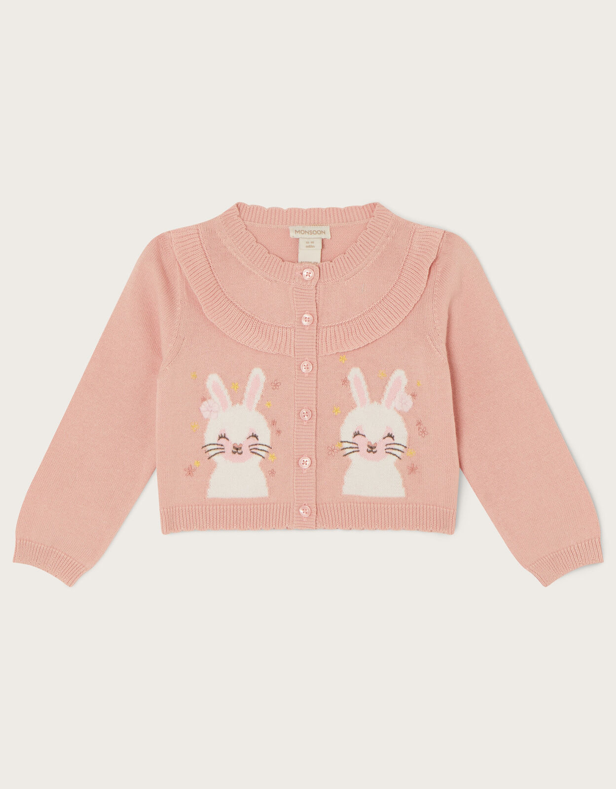 Baby bunny cardigan hotsell