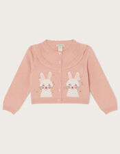 Baby Bunny Cardigan, Pink (PINK), large