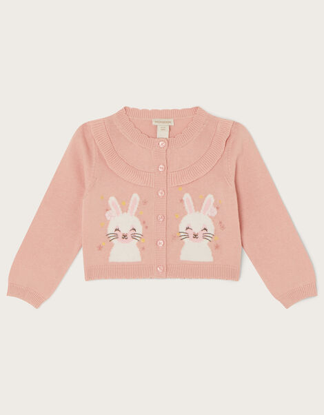 Baby Bunny Cardigan, Pink (PINK), large