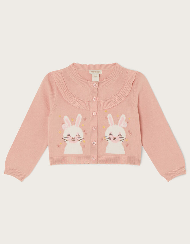 Baby Bunny Cardigan, Pink (PINK), large