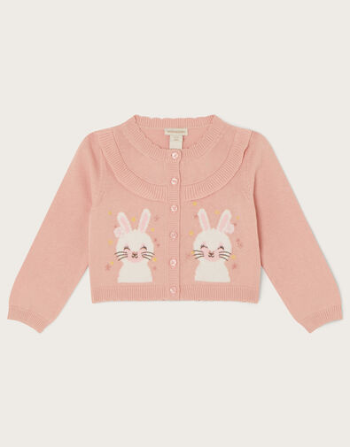 Baby Bunny Cardigan, Pink (PINK), large