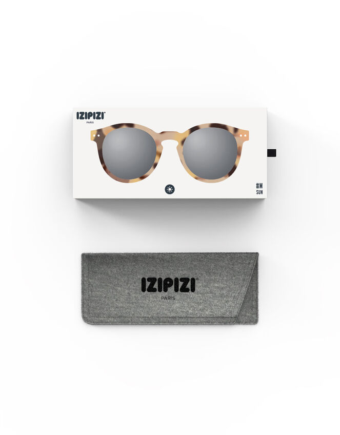 Izipizi M Sunglasses, LIGHT BROWN, large