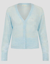 Mia Lightweight Cardigan, Blue (BLUE), large