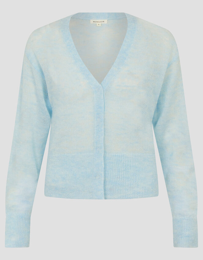 Mia Lightweight Cardigan, Blue (BLUE), large