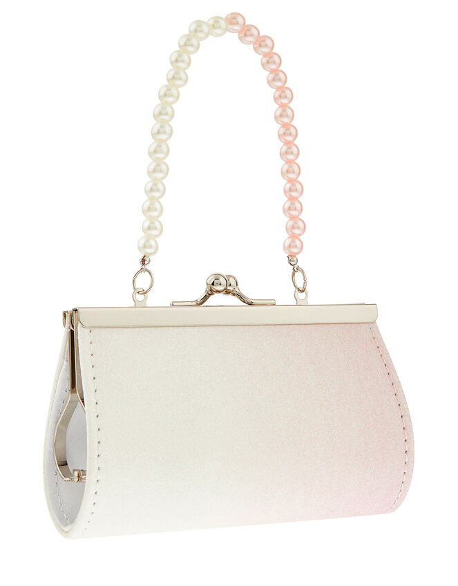 Glitter Butterfly Mini Bag, , large