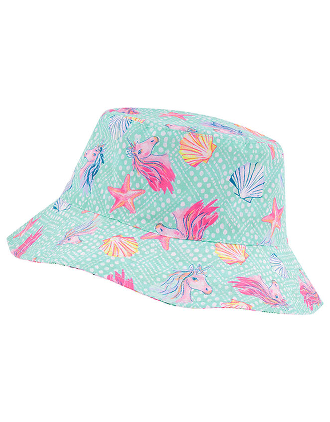 Unicorn Reversible Bucket Hat, Multi (MULTI), large