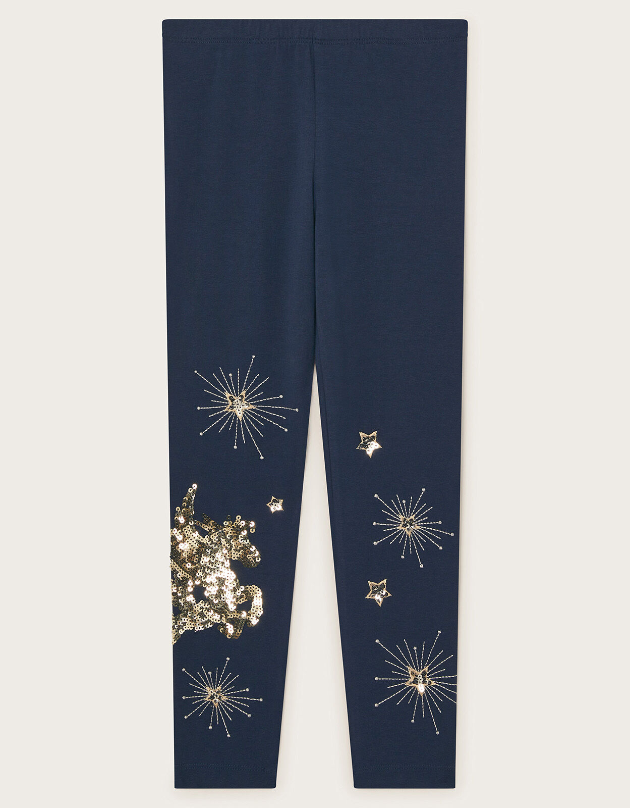 Unicorn christmas leggings clearance