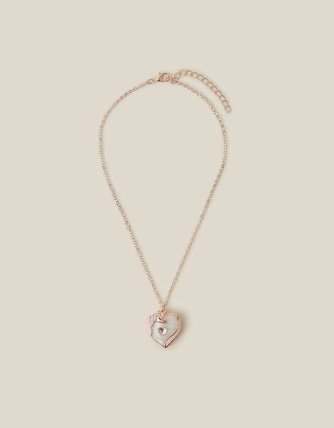 Unicorn Locket Necklace, , large