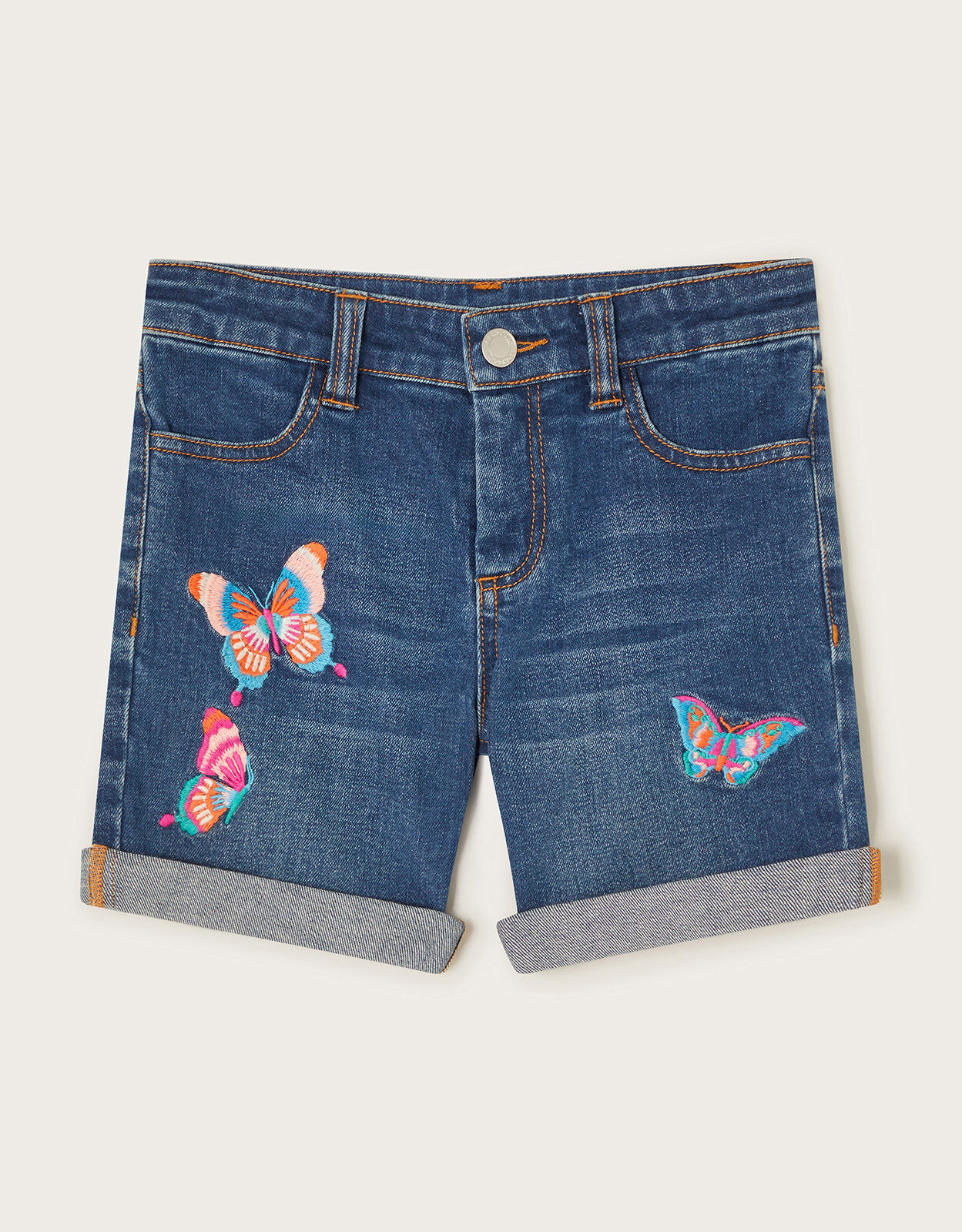 Monsoon denim shorts clearance