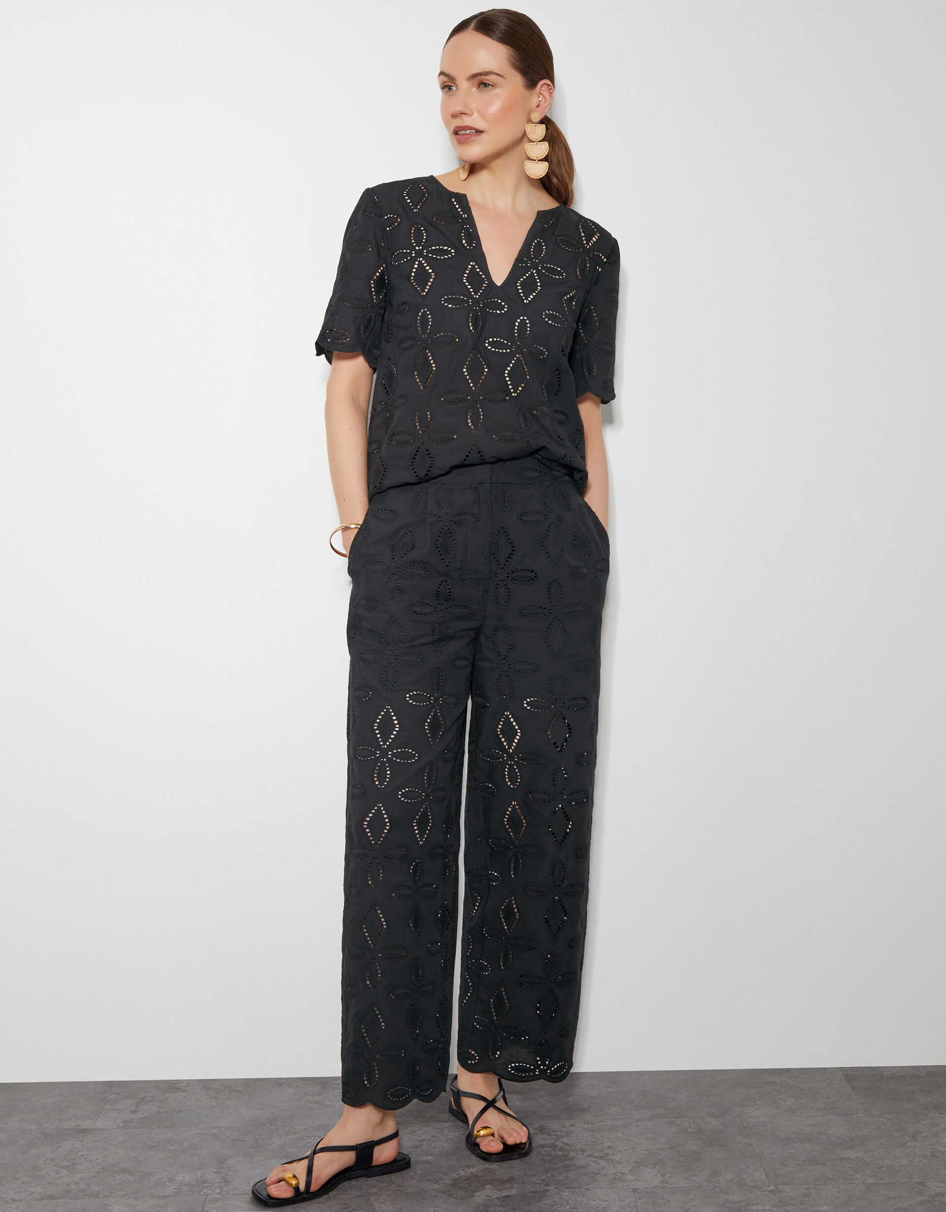 Monsoon trousers sale clearance