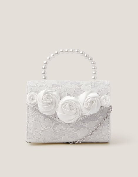 Rosette Pearl Mini Bag, , large