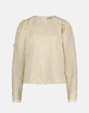 Fabienne Chapot Ida Embroidered Top, White (WHITE), large