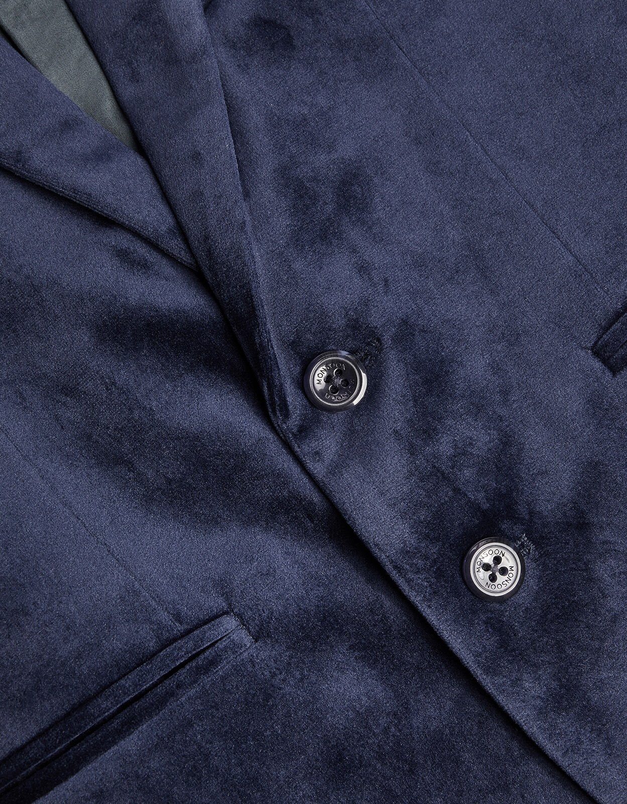 Monsoon top velvet jacket