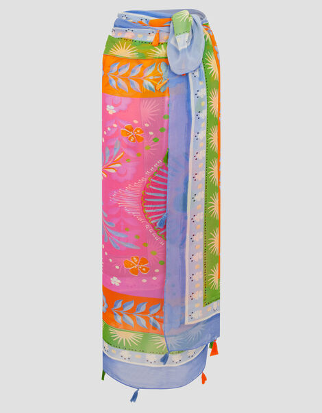 Monika Summer Print Sarong, , large