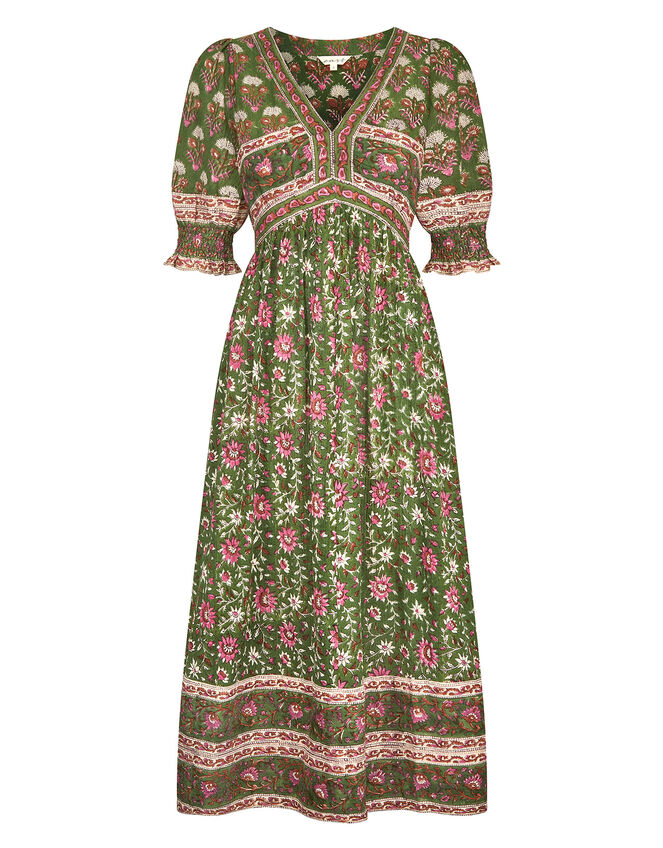 East Brooke Dress, Green (GREEN), large