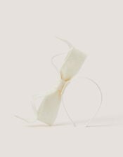 Hattie Bow Fascinator, , large