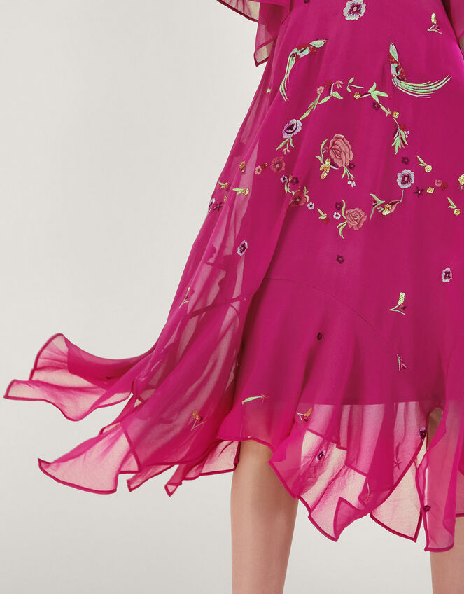 Jane Hanky Hem Dress, Pink (PINK), large