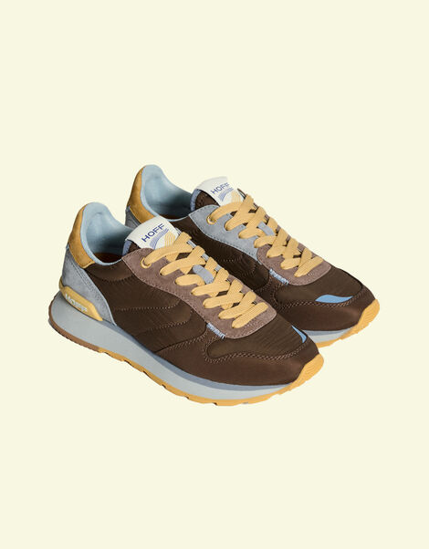 Hoff Track & Field Trainers, Brown (BROWN), large