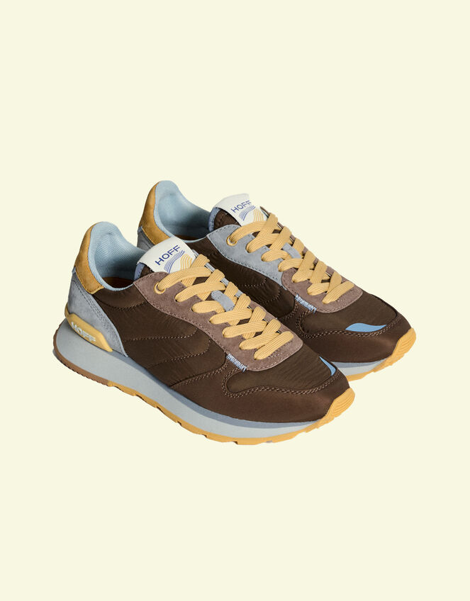 Hoff Track & Field Trainers, Brown (BROWN), large
