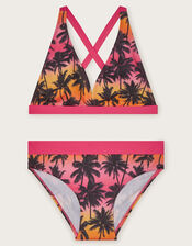 Ombre Palm Print Bikini, Multi (MULTI), large