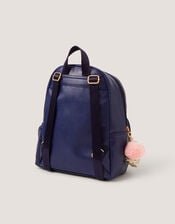 Bow Quilted School Backpack, , large