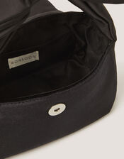 Gemstone Bow Velvet Bag, , large