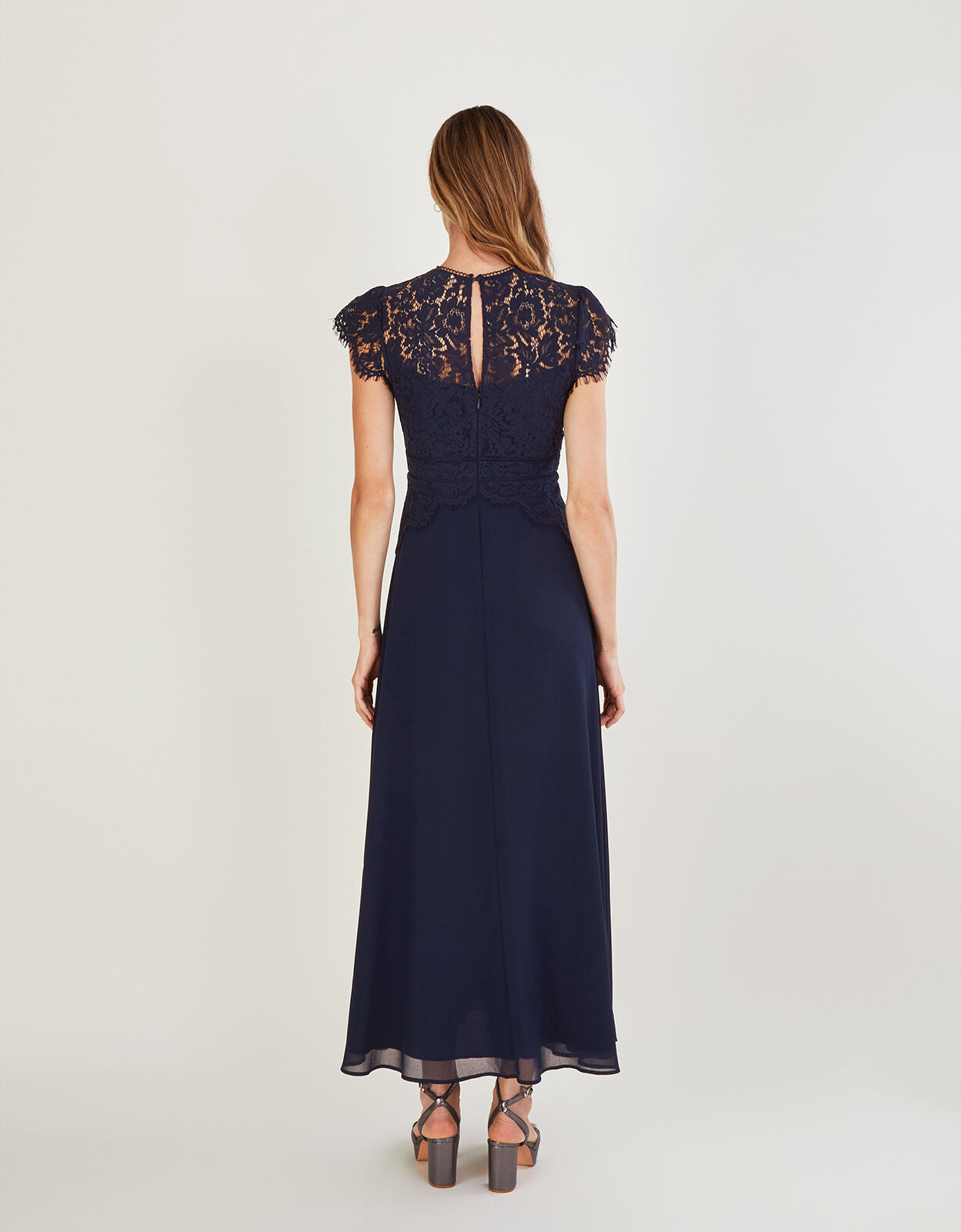 Monsoon navy bridesmaid dresses online