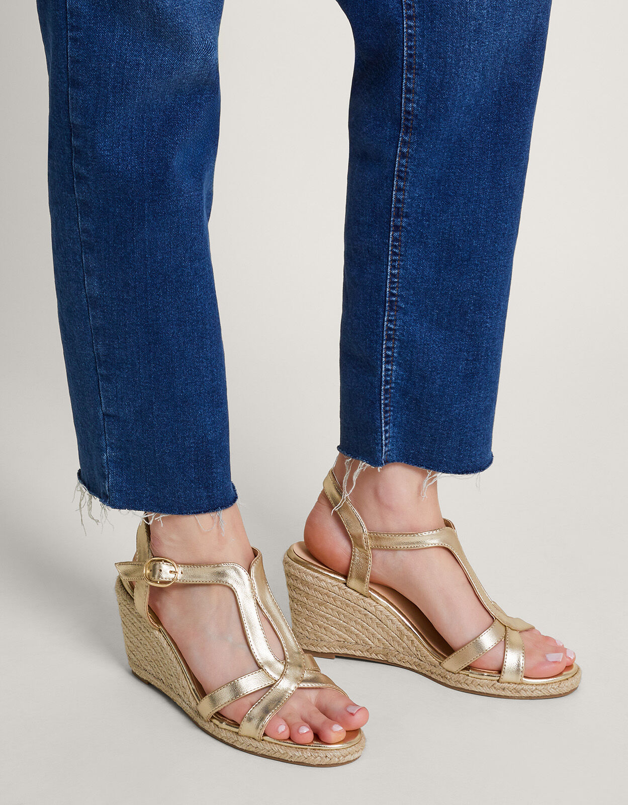 Wedge Women s Sandals Platforms Leather Sandals Monsoon Global