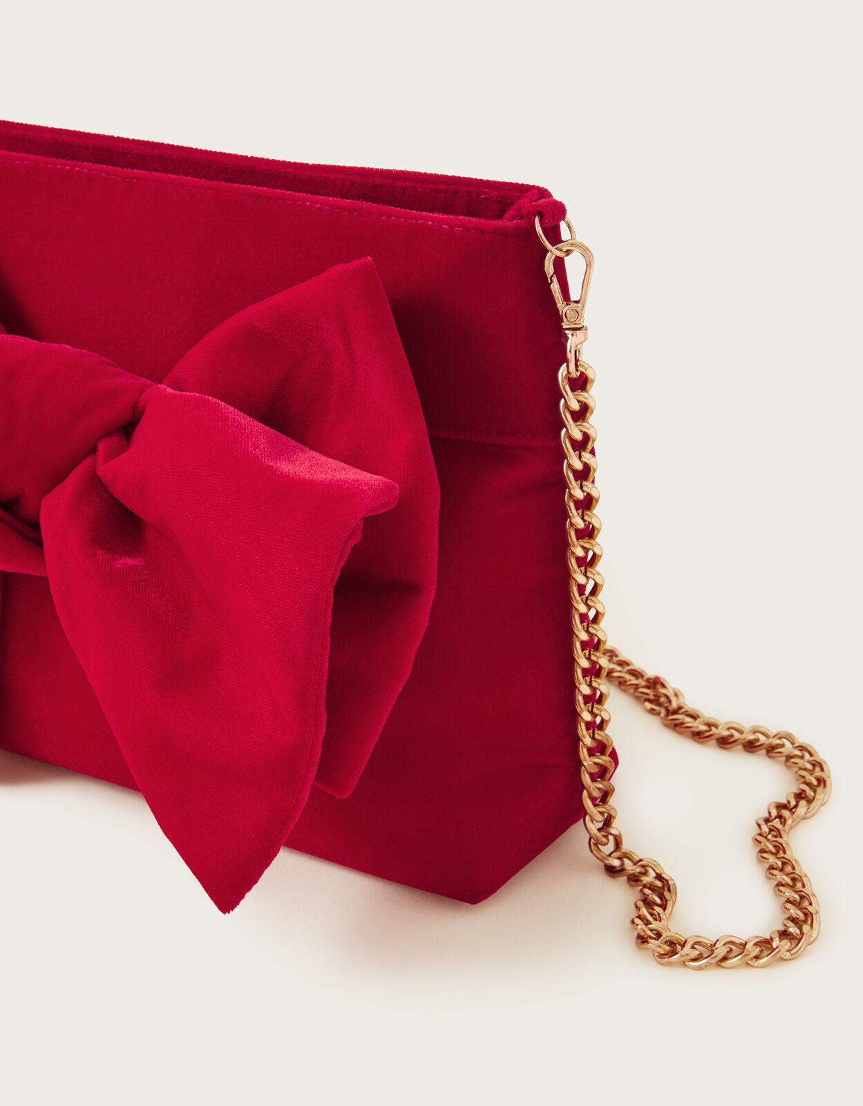 Velvet Bow Bag