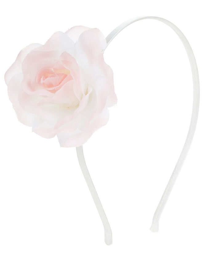 Chrissy Flower Mini Bag and Headband Set, , large
