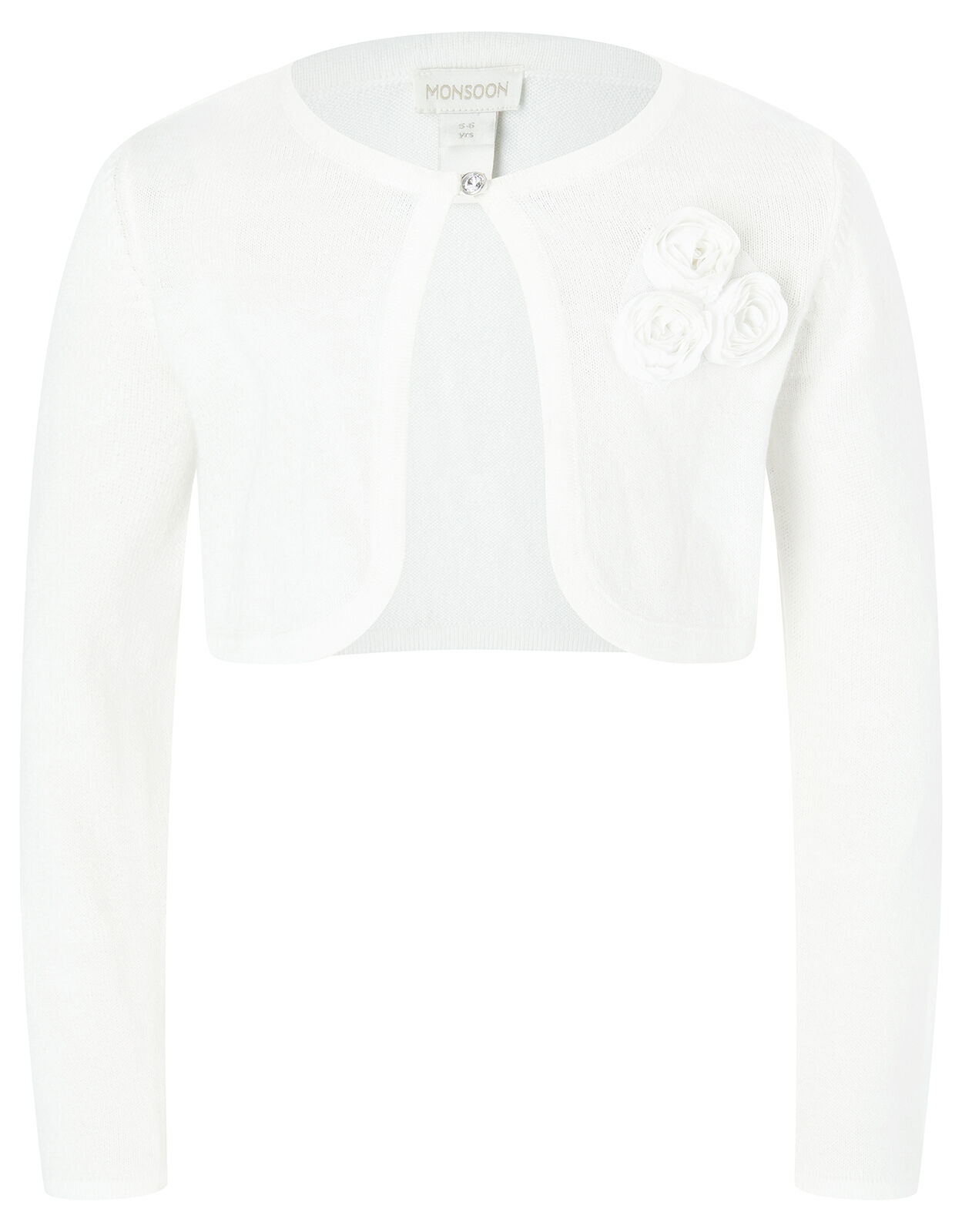 Monsoon flower girl cardigan sales