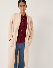 Sacha Longline Cardigan, Camel (CAMEL), large
