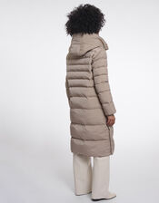 Rino & Pelle Hudson Long Padded Coat , Camel (BEIGE), large