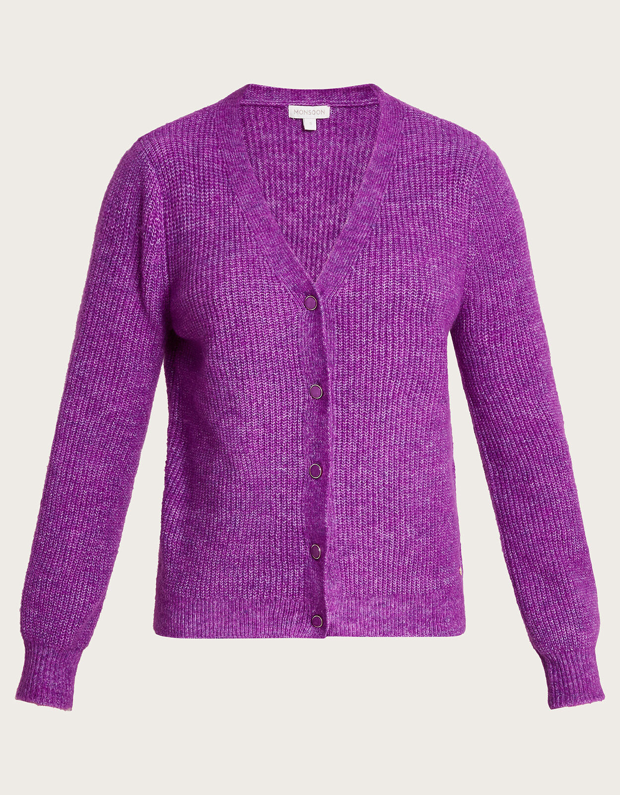 Purple cardigans on sale
