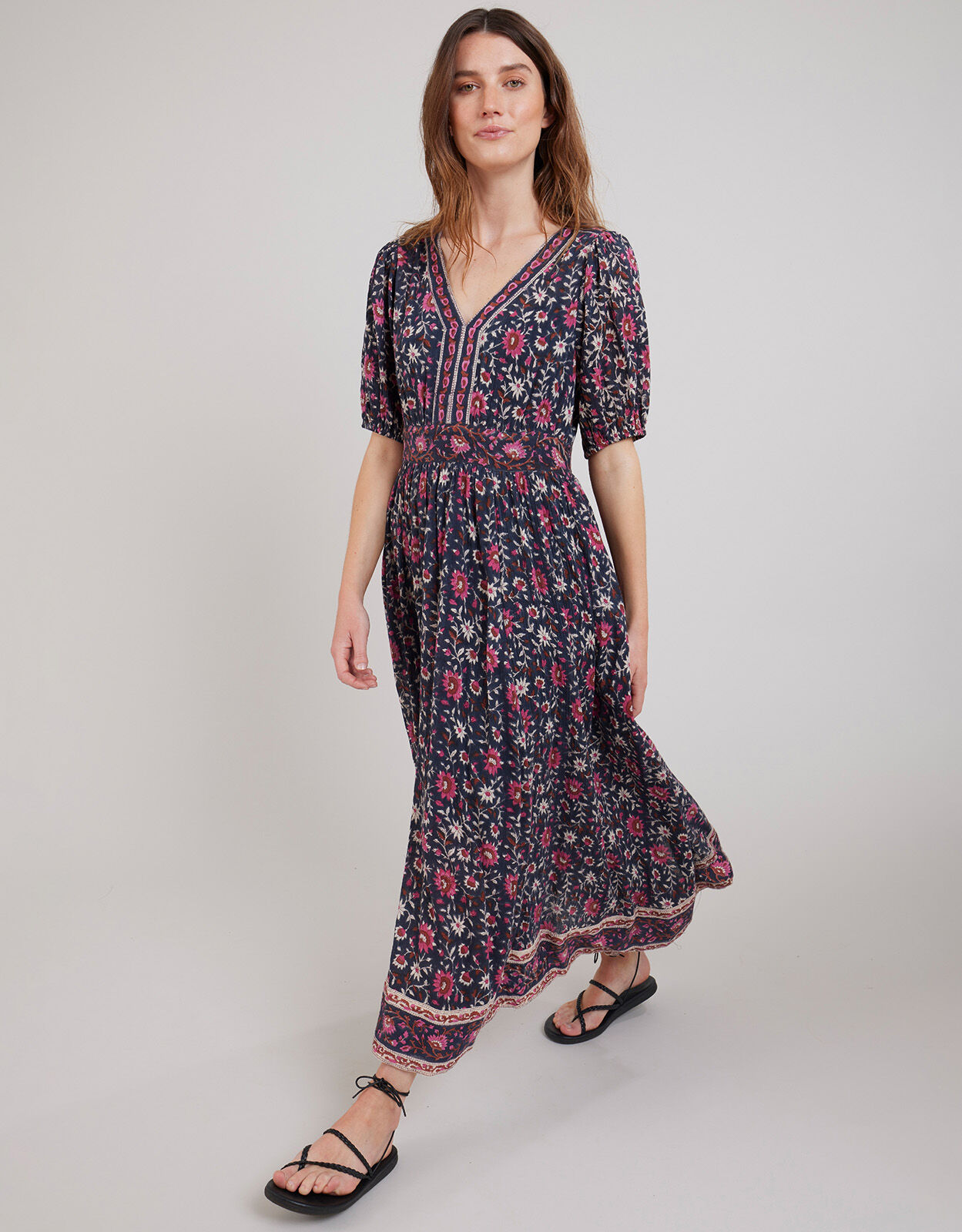 East Hallie Dress Grey