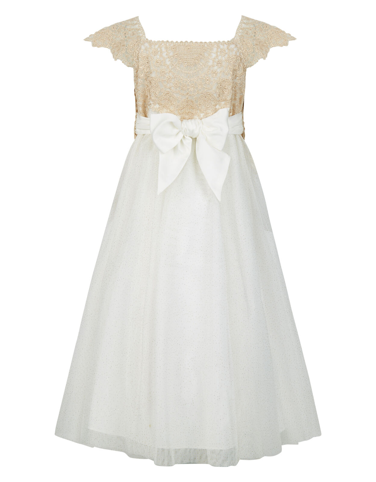 Estella Sparkle Dress Gold