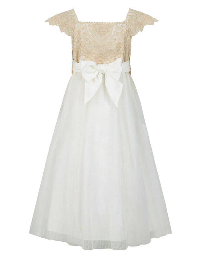 Estella Sparkle Dress, Gold (GOLD), large