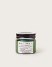 Eucalyptus and Cucumber Scented Candle, , large