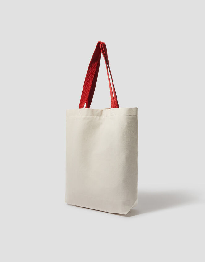 Lovely Jubbly Canvas Tote Bag, , large