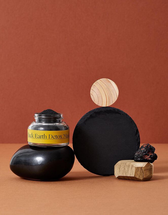 Palm of Feronia Black Earth Detox Mask, , large