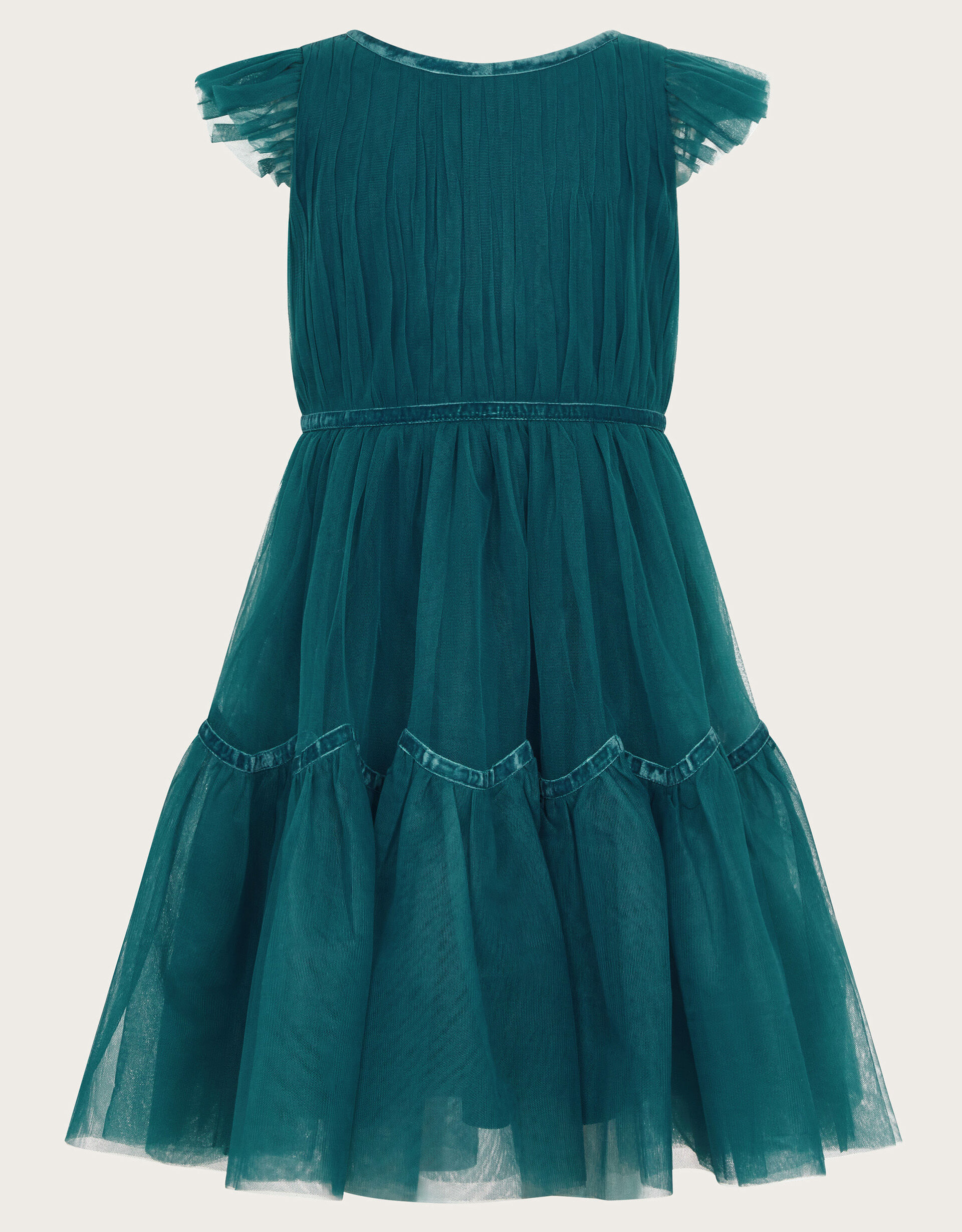 Monsoon emerald green dress deals