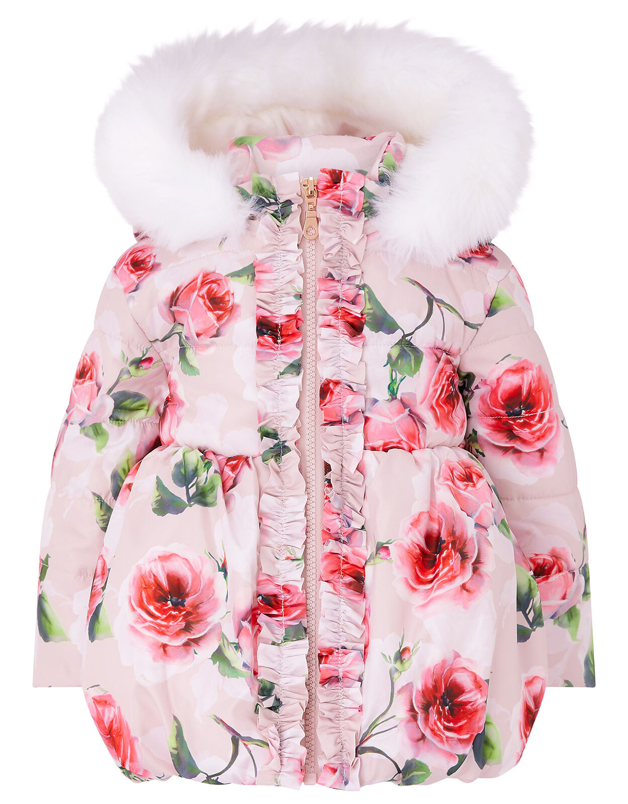 monsoon baby girl coat