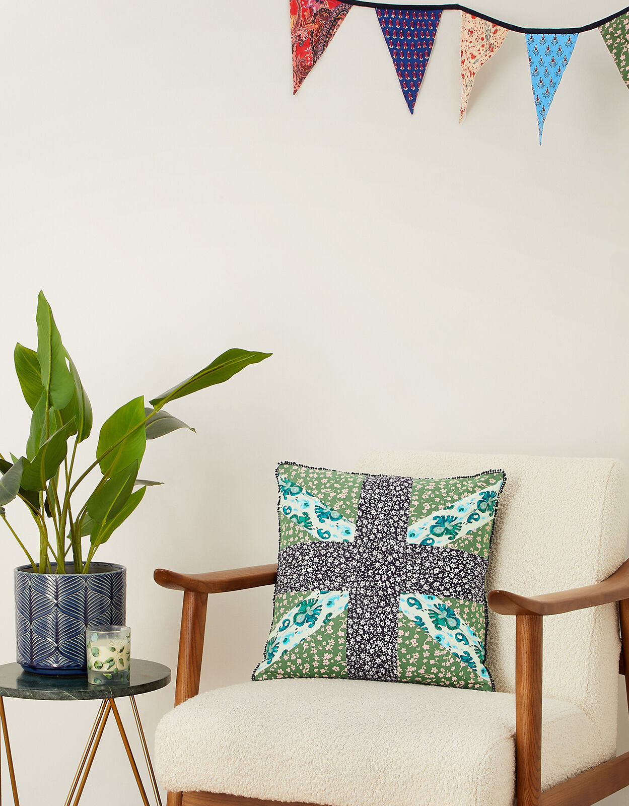 Monsoon floor cushion 2025