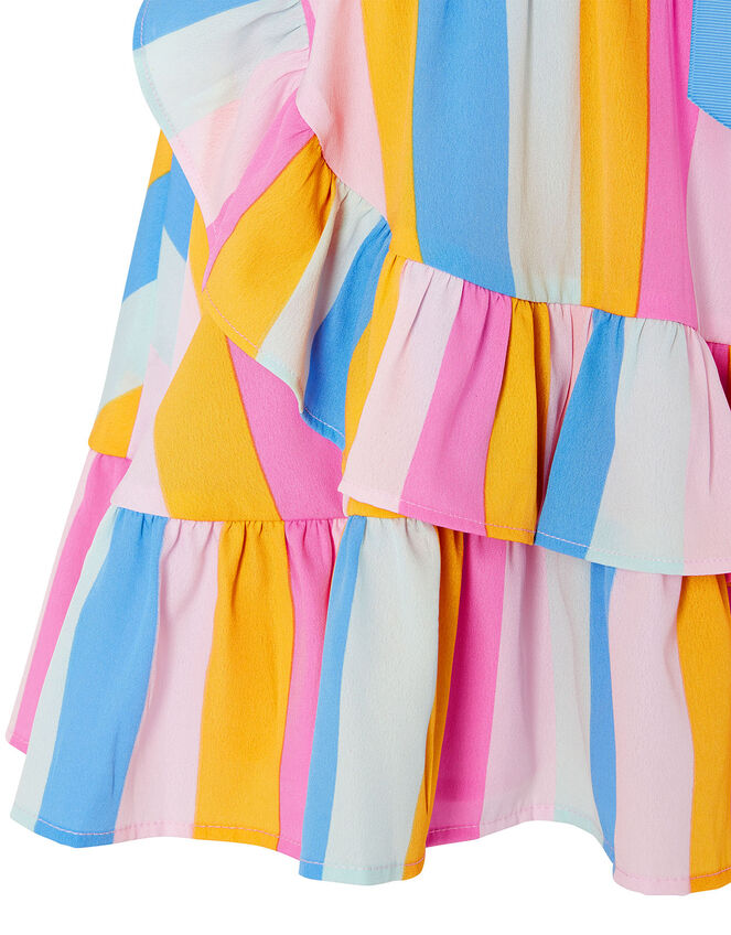 Candy Stripe Dress, Multi (MULTI), large