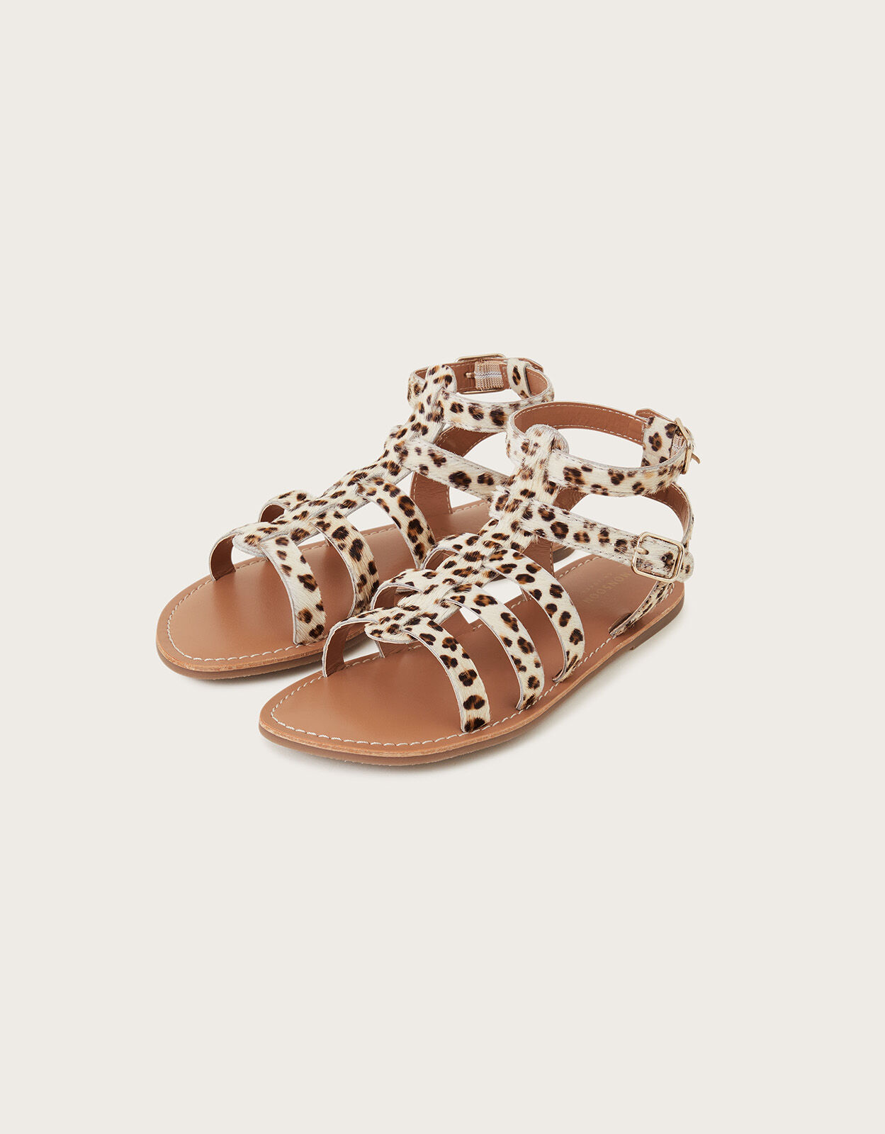 Girls caged best sale sandals