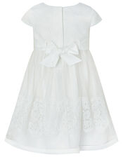 Baby Alovette Christening Gown, Ivory (IVORY), large