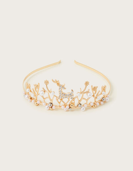 Enchanted Reindeer Tiara, , large