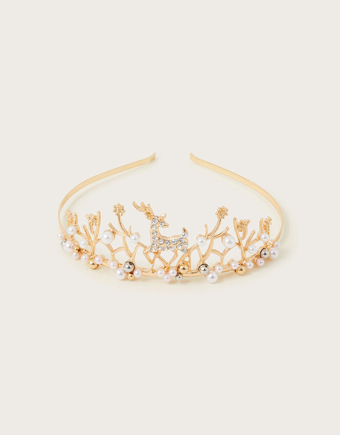 Enchanted Reindeer Tiara, , large