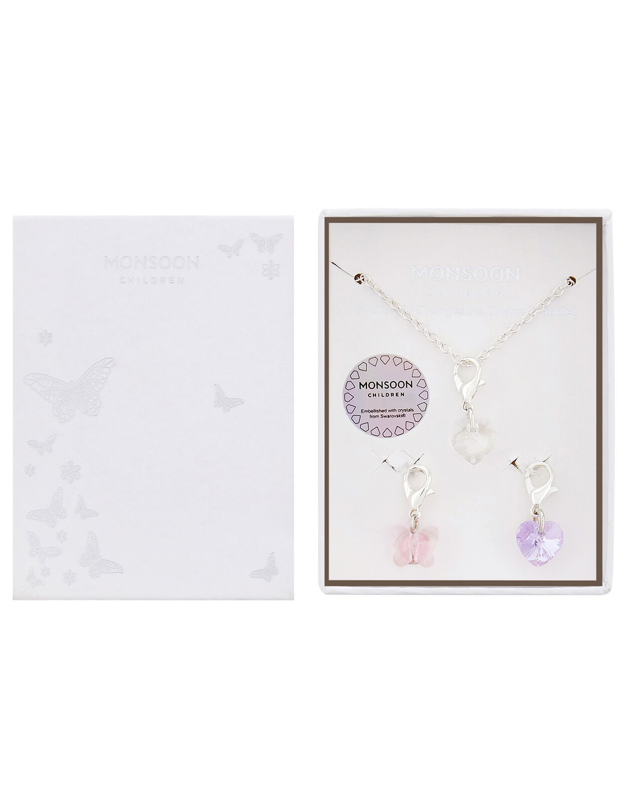 Swarovski childrens jewellery hot sale