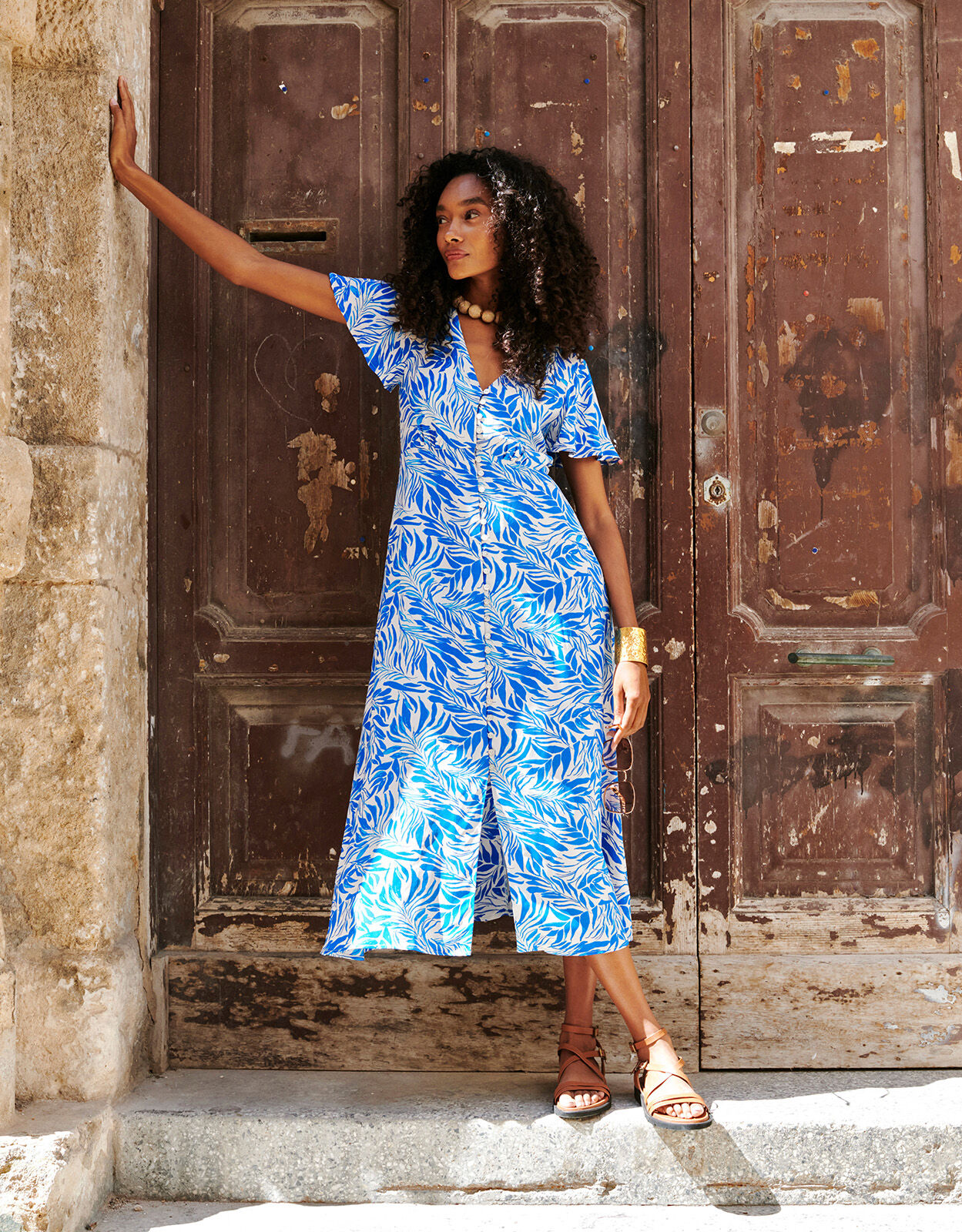 Viscose tea sales dress